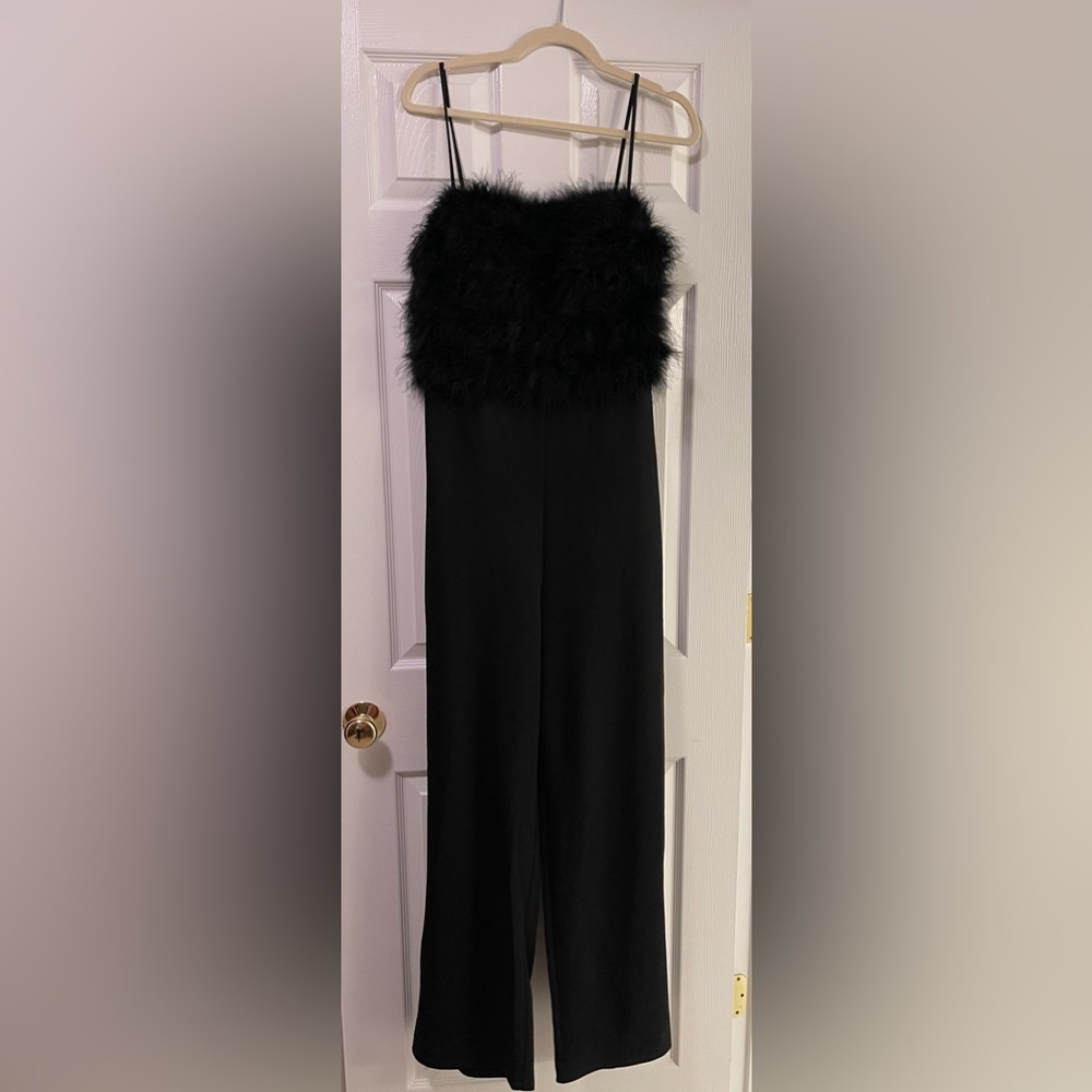 Feather Jumpsuit
